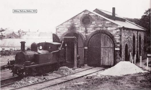 Athboy Railway Station 1939