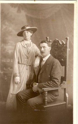 Andrew and Agnes Perry 