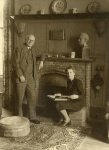 Alice Gladys Parr and William Alexander Clarke in 1944.