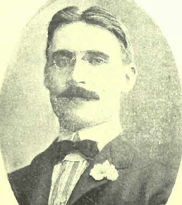 Major O'Donovan, President of Gaelic League.